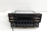 Unitate radio CD NISSAN PULSAR Hatchback C13 2016 OEM: 28185-3ZL1A 25389373