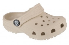 Papuci flip-flop Crocs Classic Clog Kids T 206990-2Y2 gri foto