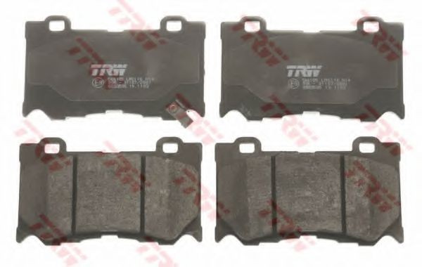 Set placute frana,frana disc INFINITI FX (2008 - 2016) TRW GDB3505