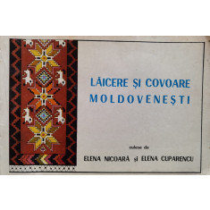 Laicere Si Covoare Moldovenesti - Elena Nicoara ,557495