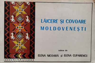 Laicere Si Covoare Moldovenesti - Elena Nicoara ,557495 foto