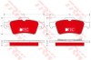 Set placute frana,frana disc RENAULT MEGANE II (BM0/1, CM0/1) (2002 - 2011) TRW GDB1469DTE