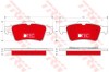 Set placute frana,frana disc SAAB 9-3 Cabriolet (YS3F) (2003 - 2016) TRW GDB1469DTE