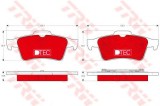 Set placute frana,frana disc SAAB 9-3 Cabriolet (YS3F) (2003 - 2016) TRW GDB1469DTE