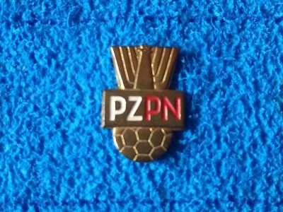 Insigna fotbal - Federatia de fotbal din POLONIA foto