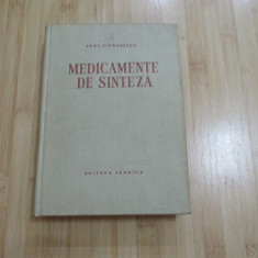 ECATERINA CIORANESCU--MEDICAMENTE DE SINTEZA - 1957