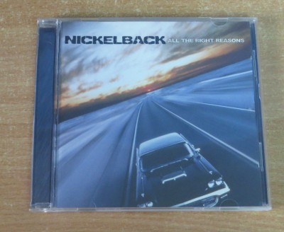 Nickelback - All the Right Reasons CD (2005) foto
