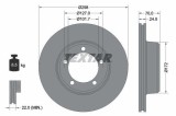 Disc frana Land Rover Defender, Defender Cabrio, Defender Pick Up, Defender Sasiu, Discovery I, Range Rover I Motor 2.0 16 V 4x4, 2.2 Td4 4x4, 2.2