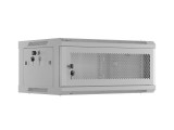 Dulap rack de perete 19", 4U gri