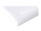 Ţesătură Acustică Albă 1400x700mm