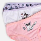 Set Chiloti Colorați Kuromi pentru Copii &ndash; 3 Seturi Confortabile, CMCLASS