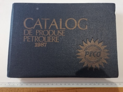 PECO = CATALOG PRODUSE PETROLIERE -1987 foto