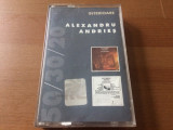 Alexandru andries interioare caseta audio muzica folk rock A&amp;A Records 2002, Casete audio, A&amp;M rec