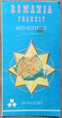 Romania Tranzit, harta autoturistica de Vasile Marinache