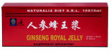 Ginseng &amp; Royal Jelly, 10X10ml, Naturalia Diet