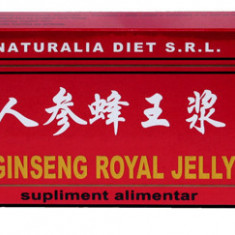 Ginseng & Royal Jelly, 10X10ml, Naturalia Diet