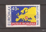 LP 856 Romania -1974 - EXPOZITIA DE MAXIMAFILIE EUROMAX - BUCURESTI, nestampilat