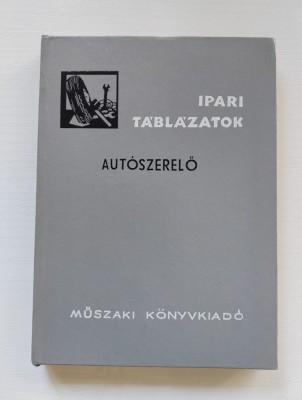 Aut&amp;oacute;szerelő (ipari t&amp;aacute;bl&amp;aacute;zatok), Daru Proh&amp;aacute;szka, Műszaki K&amp;ouml;nyvkiad&amp;oacute; 1972 maghiara foto