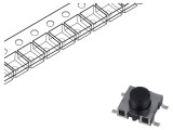 Micro&icirc;ntrerupător TACT SPST-NO Poz: 2 0,5A/42VDC SMT 4,7mm