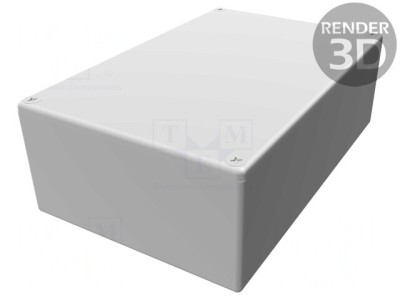 Carcasă universală aluminiu IP65 95x145x49mm foto