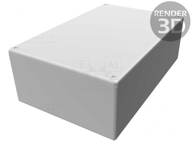 Carcasă universală aluminiu IP65 95x145x49mm