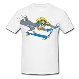 Tricou &quot; Tom pe trotineta &quot;