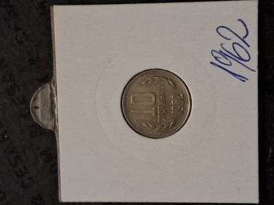 10 stotinki 1962 foto