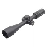 Lunetă Vector Optics Paragon 3-15X44 HD SFP German #4 cu punct roșu