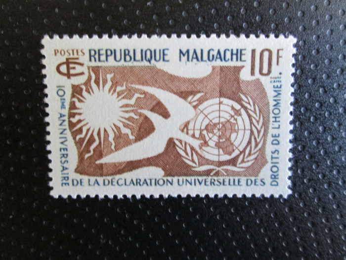 MADAGACAR SERIE MNH=54