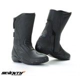 Ghete (cizme) pentru scuter - motocicleta Touring Femei Seventy model SD-BT9 culoare: negru Negru 36