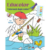 Coloreaza dupa Coduri - Cecile Marbehant