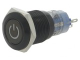 Comutator Anti-Vandalism 2 Poz SPDT 0.5A 220VAC 1A 24VDC