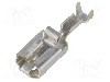 Terminal tip plat, pentru surub {{Orificiu pentru &amp;#351;urub}}, TE Connectivity - 160773-6