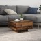 vidaXL Masă de Cafea Lemn vechi 55 x 55 x 31 cm Lemn compozit 862994