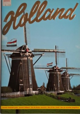 Holland. Souvenir illustrated guide foto