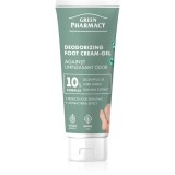 Green Pharmacy Foot Care Deodorizing Foot Cream-Gel Against Unpleasant Odor gel crema pentru picioare 75 ml