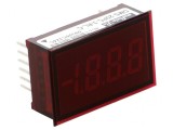 Voltmetru Digital pentru Montare -200&divide;200V Exact măsurare &plusmn;2%