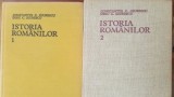 Istoria romanilor vol 1+2- Constantin C. Giurescu, Dinu C. Giurescu