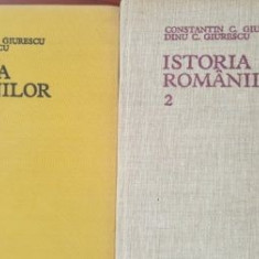 Istoria romanilor vol 1+2- Constantin C. Giurescu, Dinu C. Giurescu