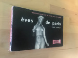 CARTE ARHITECTURA: Paul Almasy - Eves de paris [1964]