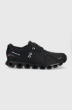 On sneakers de alergat Cloud 5 culoarea negru 5998986-986