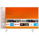 Televizor LED Horizon 43HL6331F/B, Clasa E, 108cm, Smart TV Full HD, Alb, 108 cm