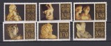 VATICAN ARTA MI. 705-710 MNH, Nestampilat