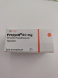Propycil ( Propiltiouracil) 50mg