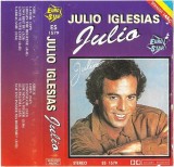 Julio Iglesias - Julio, Caseta audio