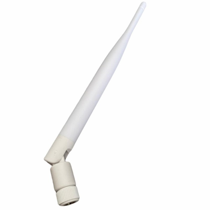 Antena Wifi, 2,4G, 5dB, 19,5cm, alb, 650238