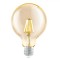 Bec cu Filament G125, E27, 4W, Lumina Calda ModernLight Concept