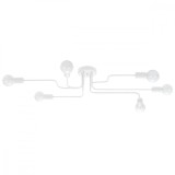 Candelabru VECTOR 6 alb, Sollux Lighting