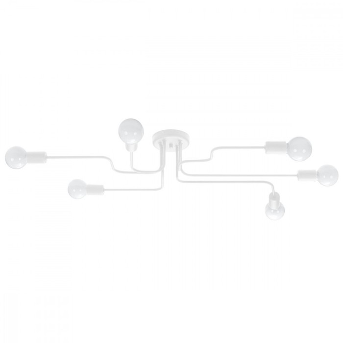 Candelabru VECTOR 6 alb, Sollux Lighting