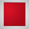 Jaluzea opacă rulabilă, 100 x 230 cm, roșu, vidaXL